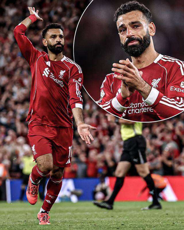 乐鱼体育- 埃及球员萨拉赫 